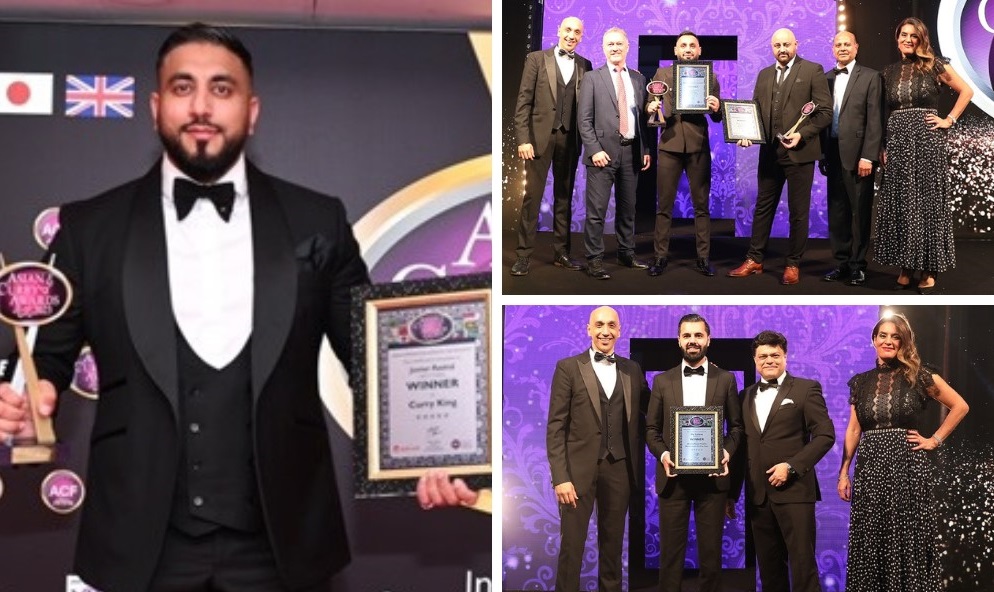 Top honours for Bradford restaurants at Curry Oscars