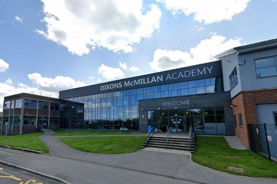 Bradford Telegraph and Argus: Dixons McMillan Academy