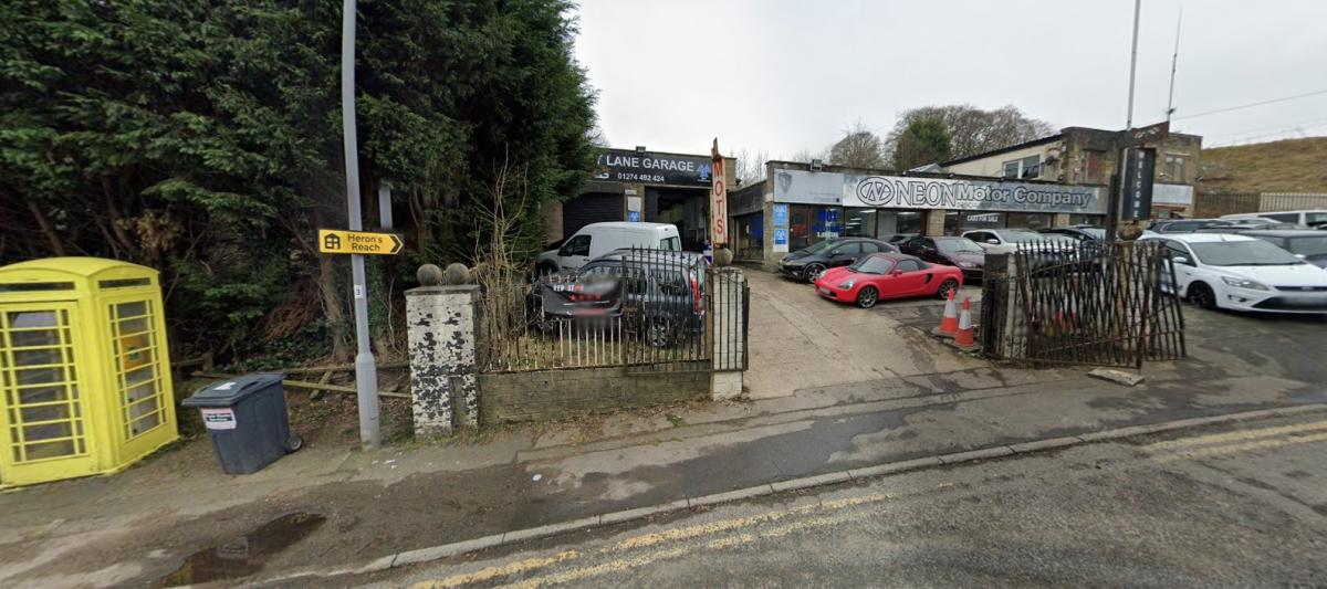 Man is sentenced over assault at Sandy Lane Garage | Bradford Telegraph and Argus 