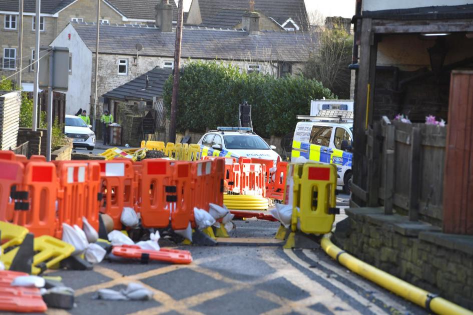 Man found dead in incident at Clayton Heights, Bradford | Bradford Telegraph and Argus 