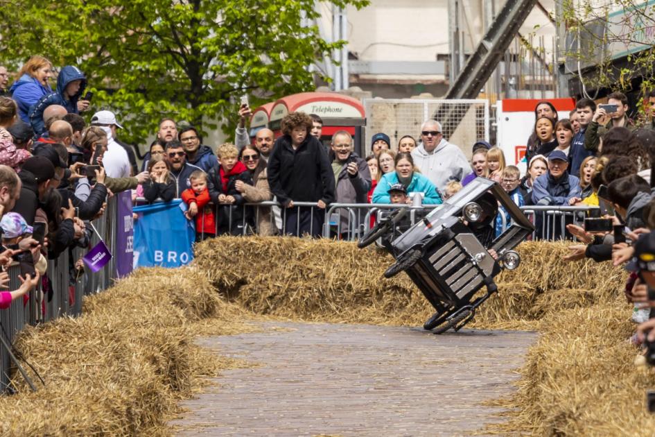 Bradford soapbox race: How to enter a kart into challenge