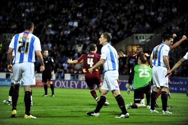 Huddersfield v City 4-10-11