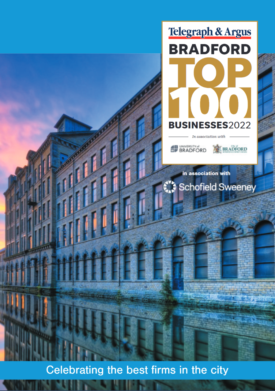 Bradford Top 100 Businesses 2022