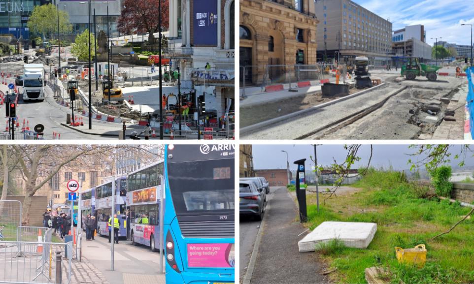 Bradford Telegraph and Argus: A selection of images showing the current situation in the city centre