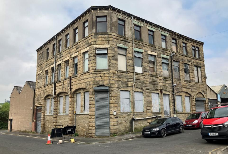 Bradford Telegraph and Argus: The building on Wenlock Street
