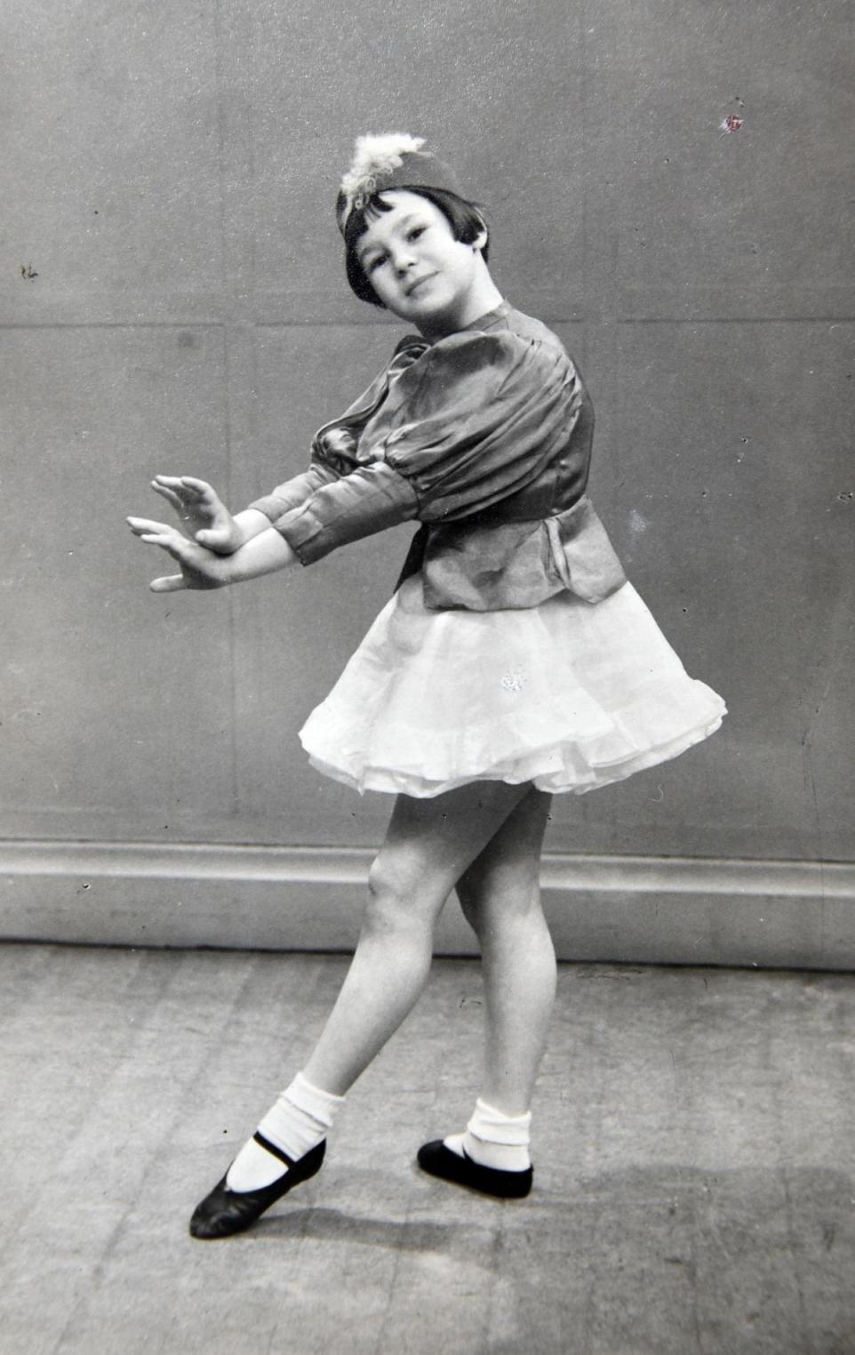 Bradford Telegraph and Argus: Hilda took up dancing at the age of seven