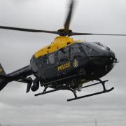 Police helicopter called into action above Pudsey area