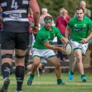 Matt Speres was man-of-the-match in his debut for Wharfedale against Otley. Picture: Ro Burridge