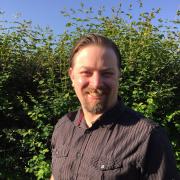 Andy Stanford has been reselected to represent the Green Party in Bradford East