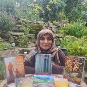 Urfana Ayub started writing while grieving for her son, and has now published a third book