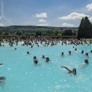 People are set to enjoy Ilkley Lido again from Saturday, April 23