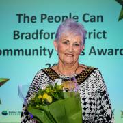 Lord Mayor Cllr Doreen Lee at the T&A’s 2019 Community Stars Awards held at The Bradford Hotel