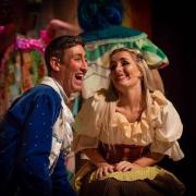 Christopher Maloney as Prince Charming and Vikki Earle as Cinderella - Angela Kershaw Photography