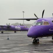 Photo of a Flybe plane via PA.