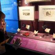 The Brontë Society in Haworth has won an auction to bring one of Charlotte Brontë’s rare ‘little books' back home. It is now on show at the museum as Principle Curator Ann Dinsdale views the collection