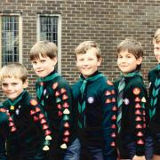 29 - 46th Bradford West Cub Scouts Fairweather Green 1988