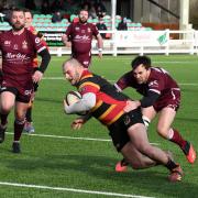 Tom Cummins has made the switch from Bradford & Bingley to Otley Picture Richard Leach