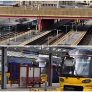 Bradford Interchange Railway Station and Bradford Forster Square Railway Station.
