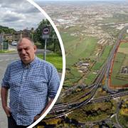 Councillor Andrew Cooper has called for Highways England to step in and allow direct motorway access to a new industrial estate
