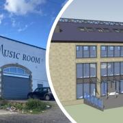 The former Music Room in Cleckheaton could be turned into a retail and office space