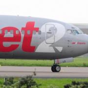 A Jet2 plane.