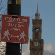 Bradford's Covid infection rate has come down a lot - see how it compares here