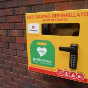 The location of every registered defibrillator in Bradford district