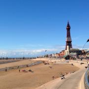 A view of Blackpool