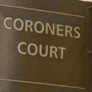 sign of coroners court