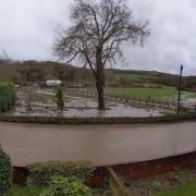 Flooding on Granny Lane