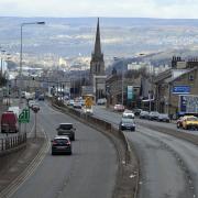 Some of the offending was on Bradford's Wakefield Road, pictured
