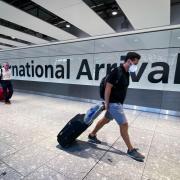 The current Covid data 'looks good' for the return of international travel next month, the Government has said