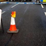Police closed Hollingwood Lane, in Bradford