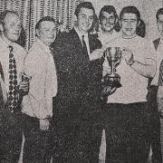 YORKSHIRE SPORTS DARTS TROPHY COMPETITION 1972