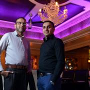 Mohammed Ayub and Faisal Hussain, co-founders of Shimla Spice, which will reopen for diners on Monday