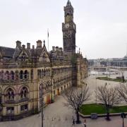 City Hall in Bradford