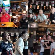 England fans were going wild across all the different pubs in Bradford yesterday evening when their team beat Germany in the Euros