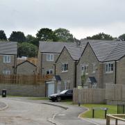 Persimmon's Cote Farm estate in Thackley, where residents have defended the developer after neighbours complained
