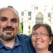 Jamie Greenhough and Ruth Nutter, who are getting married at Fountains Church
