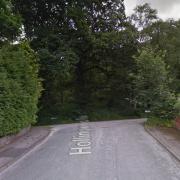 Hollingwood Rise in Ilkley, where men tried to bundle a woman into a van