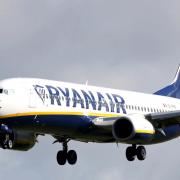 A Ryanair flight plunged about 35,000 feet in the air and had to make an emergency landing in France (PA)