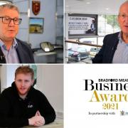 Ashtree Vision and Safety, Clive Brook Volvo and Titus Learning are finalists in the SME Business of the Year category at the Bradford Means Business Awards 2021