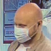 Police would like to identify this person in relation to a public order offence
