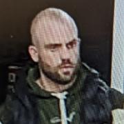 Police would like to identify this person in relation to a theft