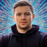Olympic hero Adam Peaty will begin his Strictly Come Dancing journey when the show begins on Saturday on BBC One. Credit: BBC