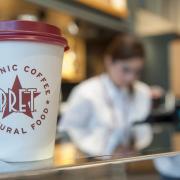 Pret A Manger announce 12 new Christmas items being added to the menu today. (PA)