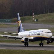 Ryanair has launched a new route from Leeds-Bradford airport to Poznan in Poland (Steve Parsons/PA)