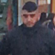 Police would like to identify this person in relation to a public order offence. Pic: West Yorkshire Police