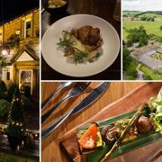 The Box Tree, food at Shibden Mill Inn and Prashad, and The Devonshire Arms, Bradford's AA Rosette winning restaurants