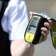 A number of drivers have been caught drink driving in the police's festive crackdown on the offence